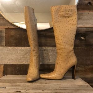 Via spiga leather boots.